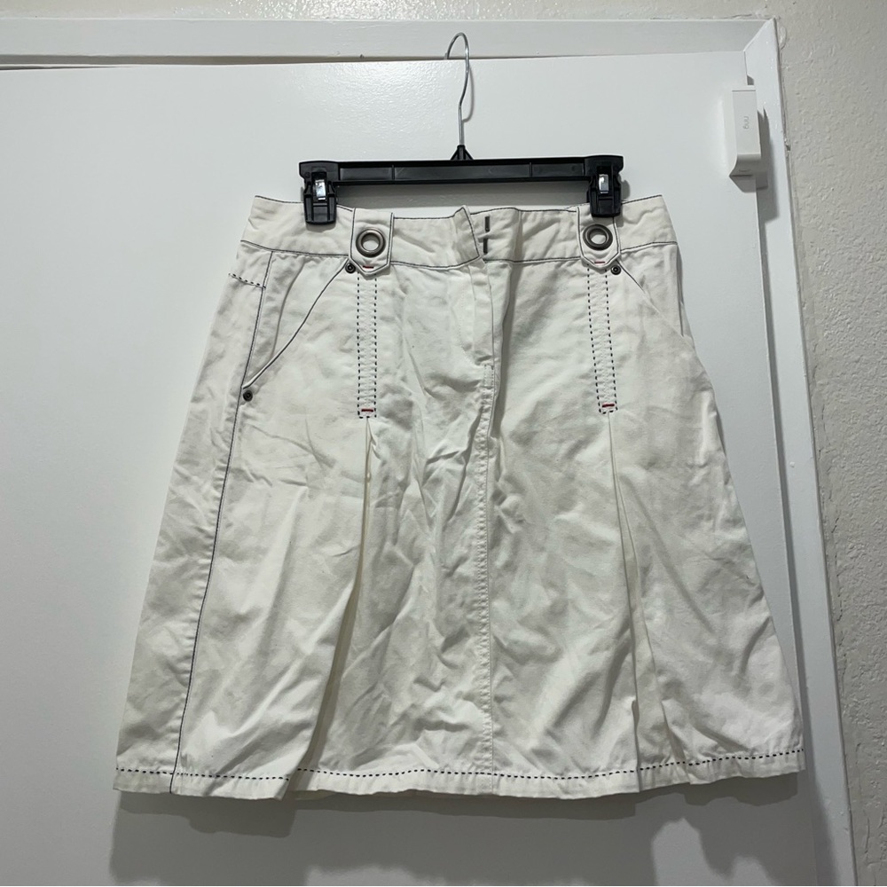 CAbi Pleated Skirt
